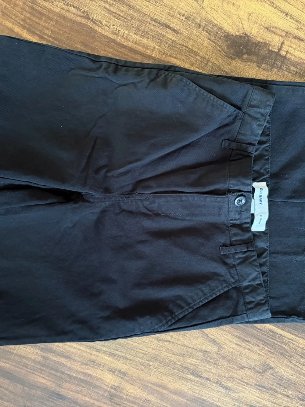 Old Navy Black Boys Chino Pants size 14Y